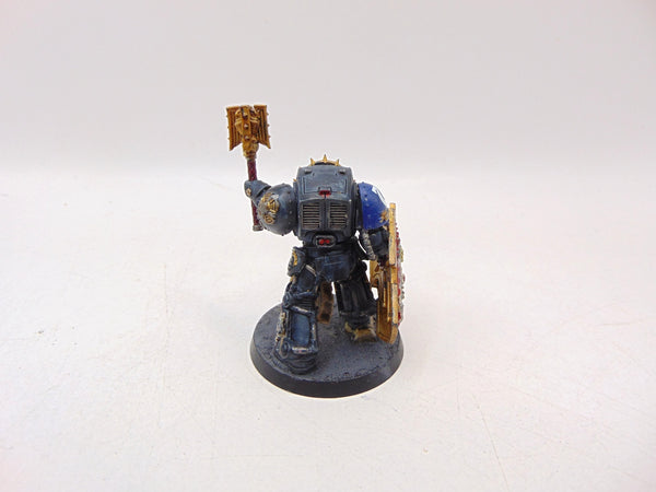 Chaplain in Terminator Armour