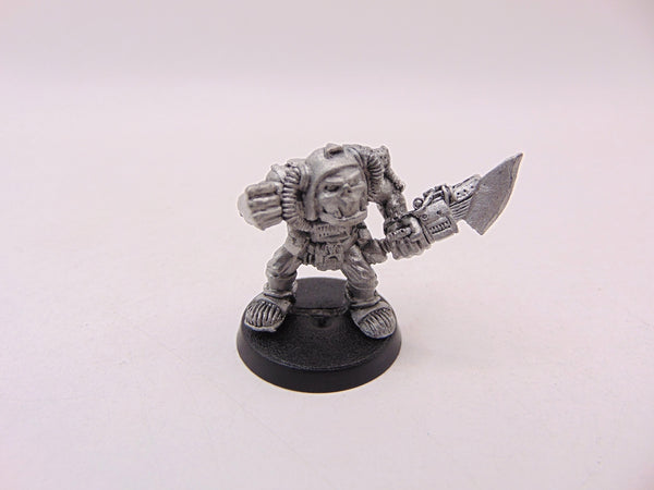 Space Ork Champion Kantor Yellowtooth