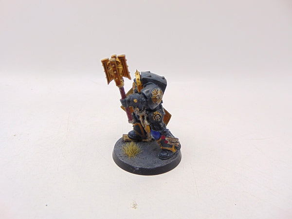 Chaplain in Terminator Armour
