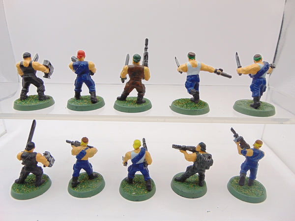 Catachan Jungle Fighters