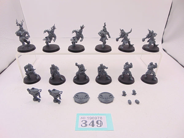 Bretonnian Blood Bowl Team: The Brionne Barons