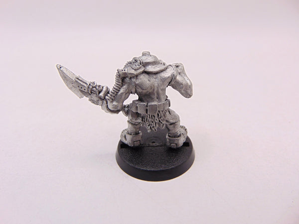 Space Ork Champion Kantor Yellowtooth