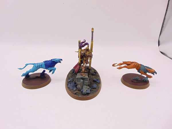 Knight Judicator with Gryph Hounds
