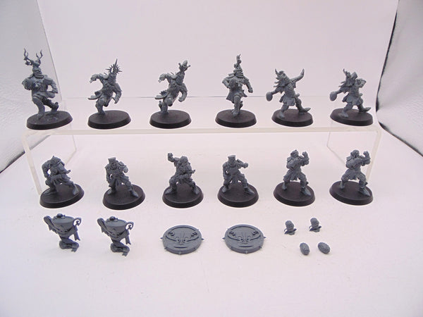 Bretonnian Blood Bowl Team: The Brionne Barons