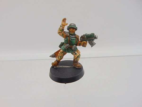 Cadian Shock Troopers Sergeant