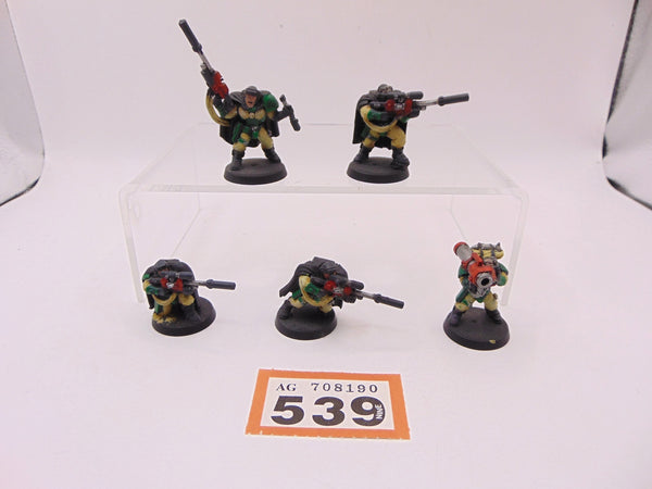 Scout Squad with Sniper Rifles