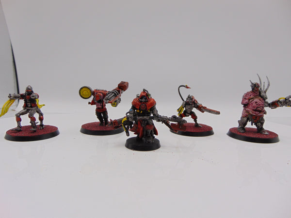 Tech Priest & Servitors Conversion