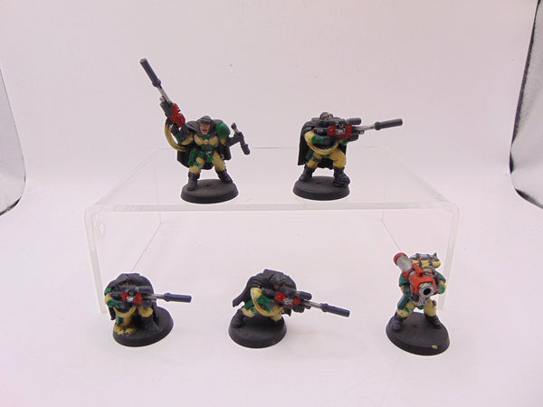 Scout Squad with Sniper Rifles