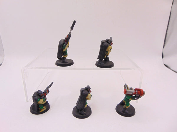 Scout Squad with Sniper Rifles