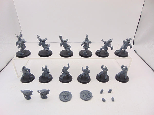 Bretonnian Blood Bowl Team: The Brionne Barons