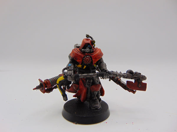 Tech Priest & Servitors Conversion