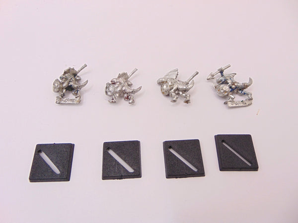 Skinks with Javelins
