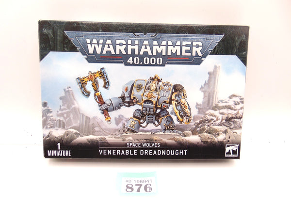 Space Wolves Venerable Dreadnought