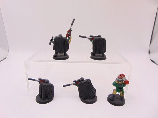 Scout Squad with Sniper Rifles