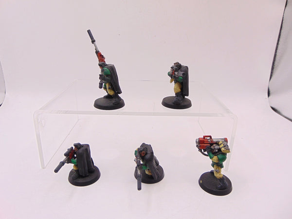 Scout Squad with Sniper Rifles