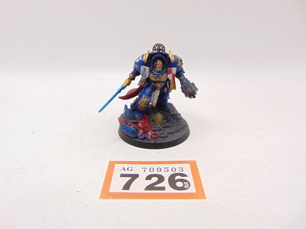 Captain in Terminator Armour