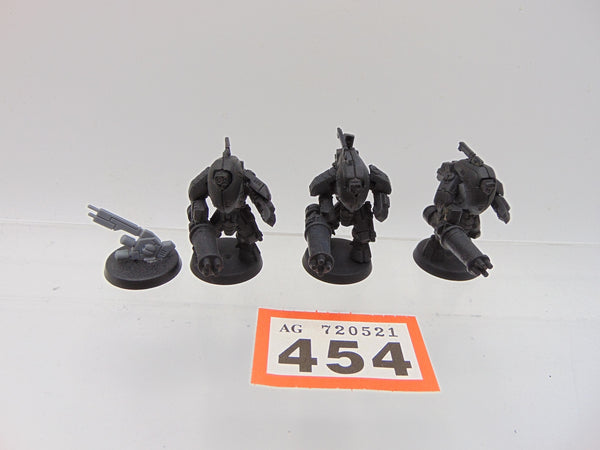 Stealth Battlesuits