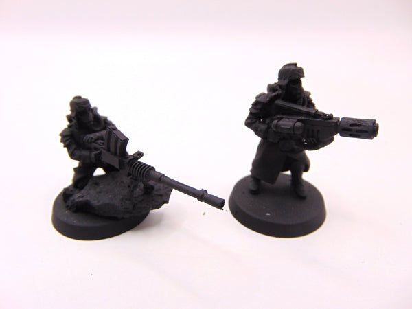 Death Korps Krieg Grenadier Heavy Stubber and Meltagun