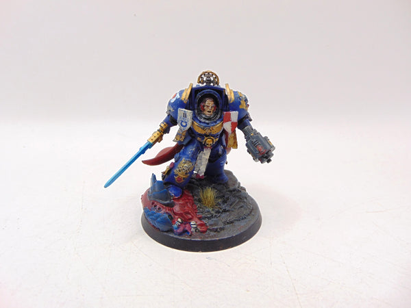 Captain in Terminator Armour