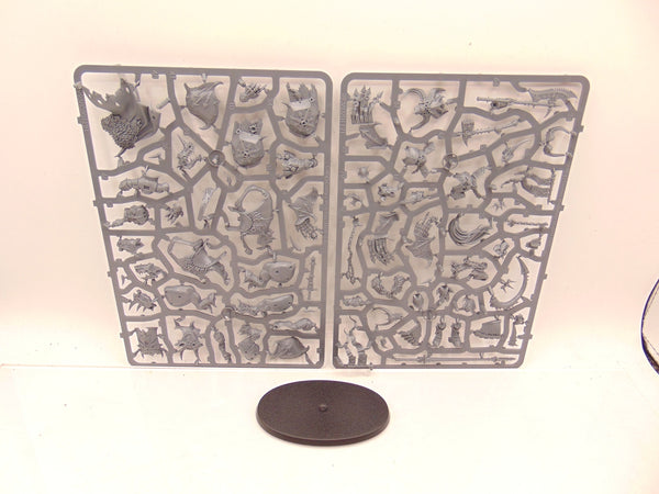 Eternus, Blade of The First Prince / Chaos Lord on Daemonic Steed