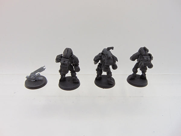 Stealth Battlesuits