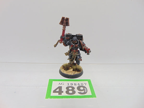 Chaplain with Jump Pack