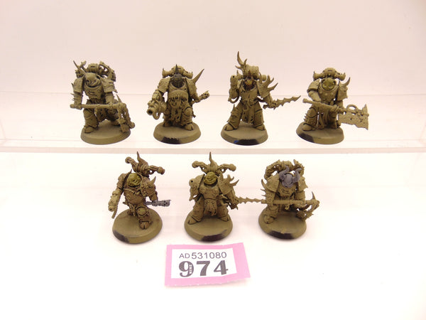 Plague Marines