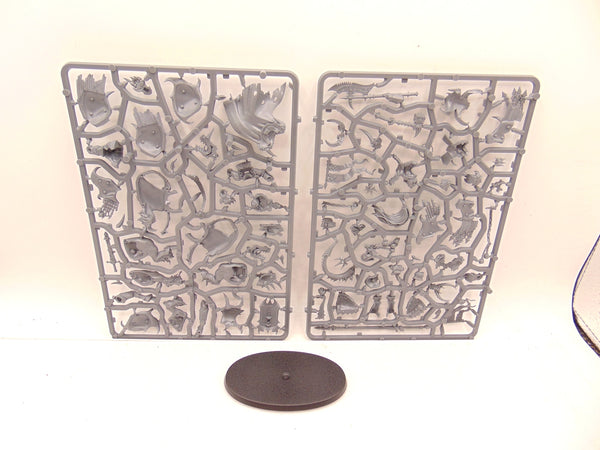 Eternus, Blade of The First Prince / Chaos Lord on Daemonic Steed