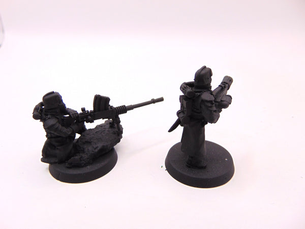 Death Korps Krieg Grenadier Heavy Stubber and Meltagun