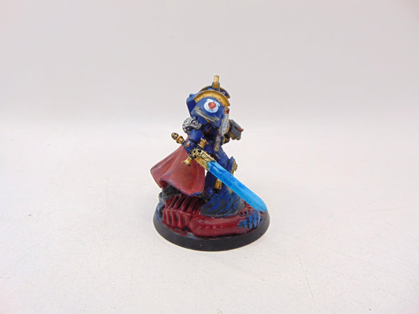 Captain in Terminator Armour