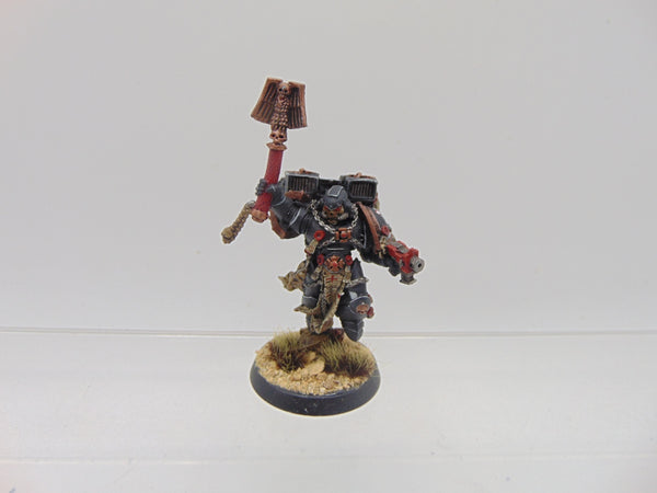 Chaplain with Jump Pack