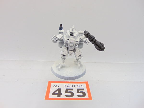 Tau Commander in Crisis Battlesuit