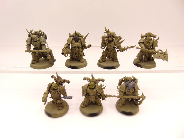 Plague Marines