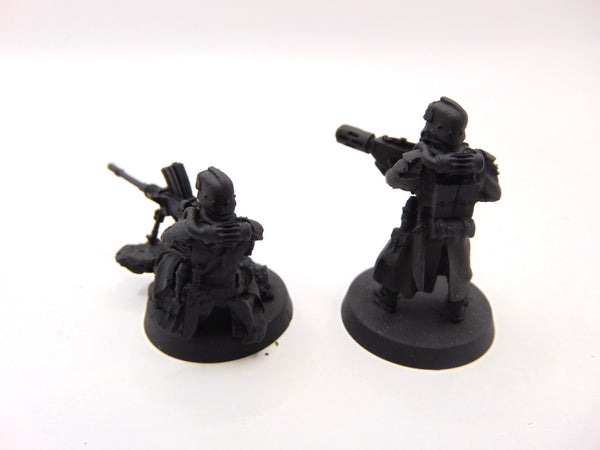 Death Korps Krieg Grenadier Heavy Stubber and Meltagun