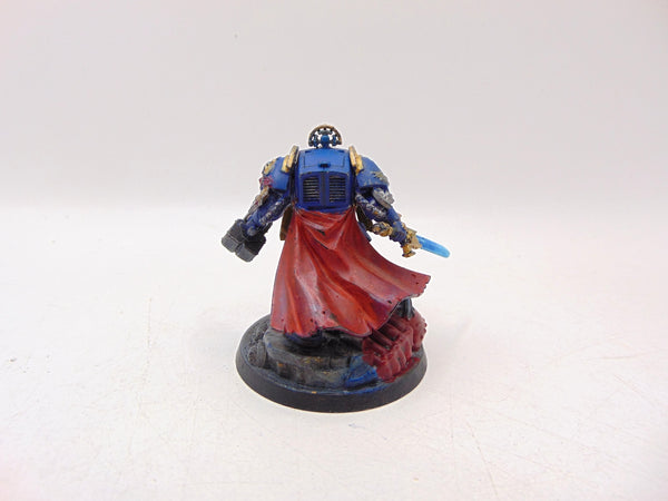Captain in Terminator Armour