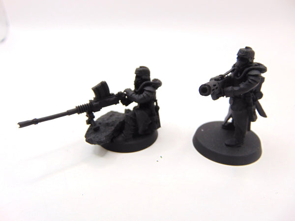 Death Korps Krieg Grenadier Heavy Stubber and Meltagun
