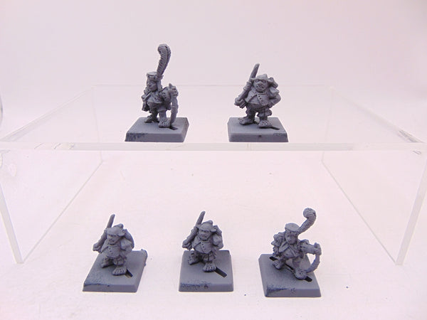 Imperial Halflings with Bow