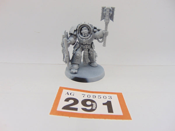 Chaplain in Terminator Armour