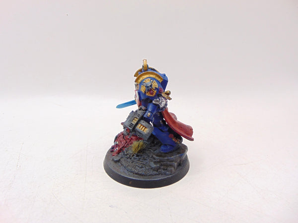 Captain in Terminator Armour