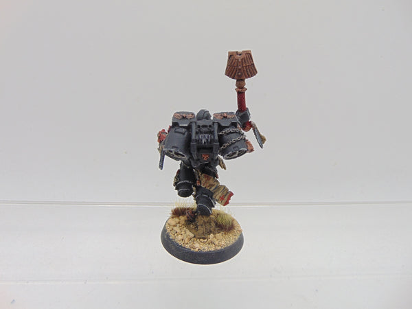 Chaplain with Jump Pack