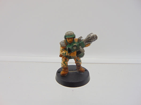 Cadian Shock Troops Flamer