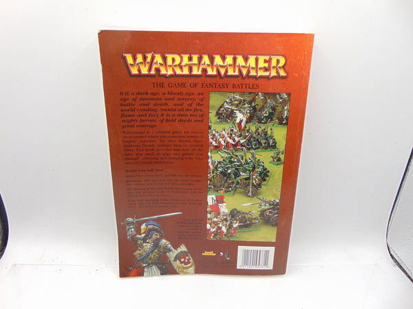 Warhammer Fantasy Rulebook 6th edition