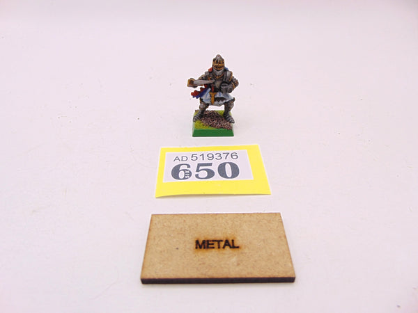Paladin with Sword & Shield / Bretonnian Knight