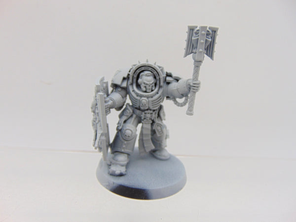 Chaplain in Terminator Armour