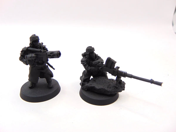 Death Korps Krieg Grenadier Heavy Stubber and Meltagun