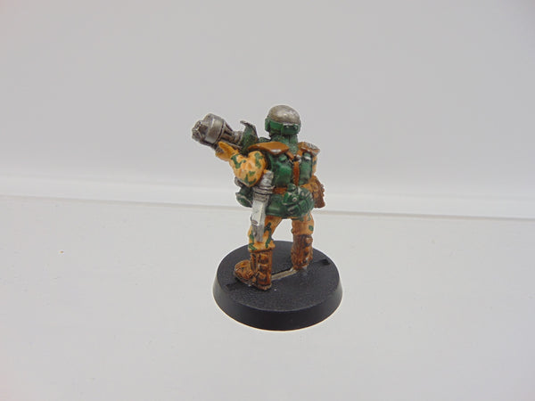 Cadian Shock Troops Flamer