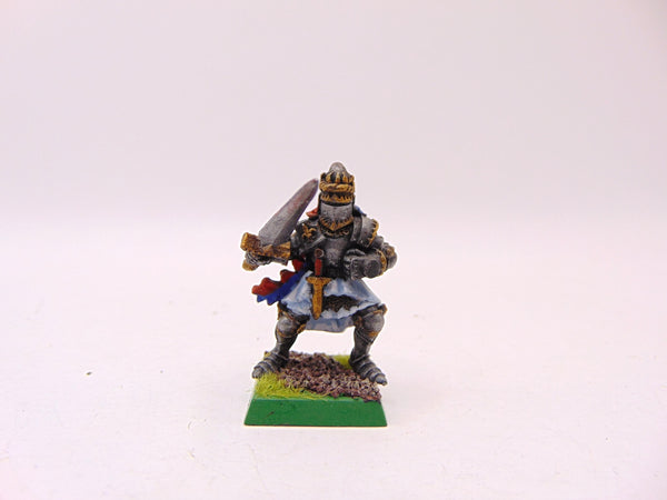Paladin with Sword & Shield / Bretonnian Knight