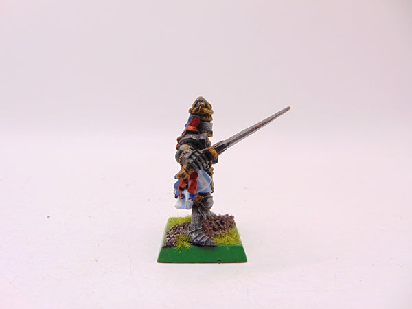 Paladin with Sword & Shield / Bretonnian Knight