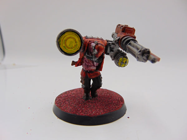 Tech Priest & Servitors Conversion