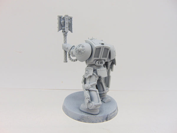 Chaplain in Terminator Armour